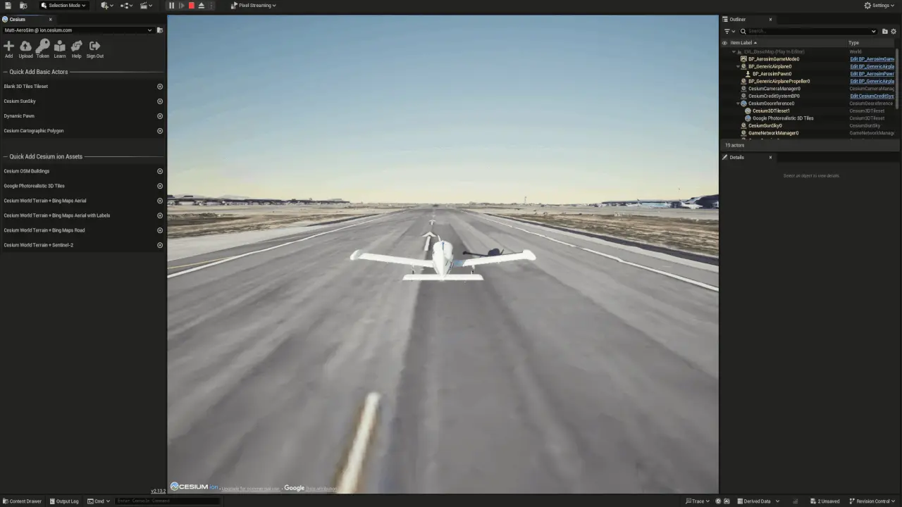 takeoff